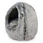 Preview: Katzenbett - Katzenhöhle - 33x26 cm - Farbe grau